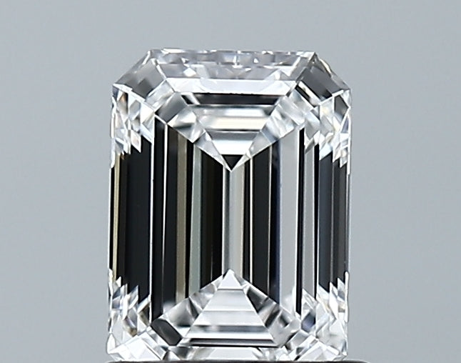 Lab-Grown 1.07 Carat Emerald Cut Diamond color D Clarity VVS1 With GIA Certificate, precious stones, engagement diamonds