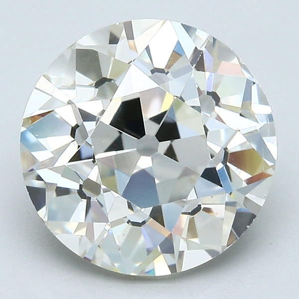 4.24 Carat Old European Cut Engagement Natural Mined Diamond K Color VS1 Clarity With GIA Certificate, natural diamonds, precious stones, engagement diamonds