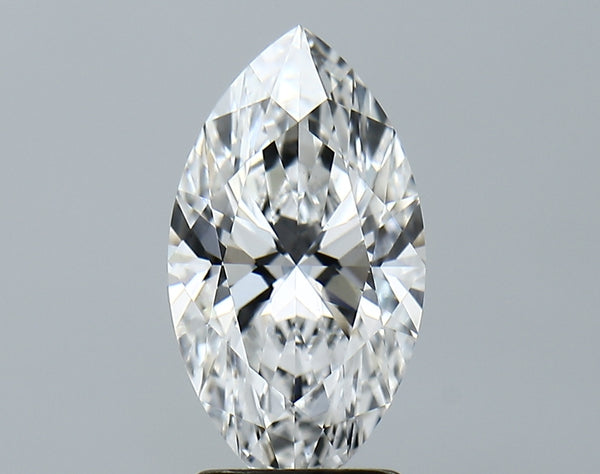 Lab-Grown 2.43 Carat Marquis Shape Diamond color E Clarity VS1, precious stones, engagement diamonds
