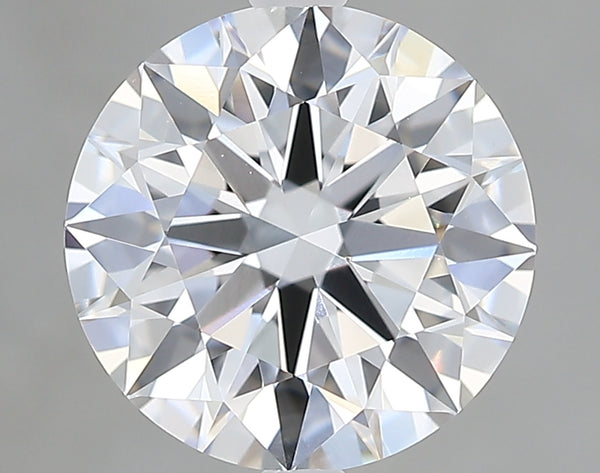 Lab-Grown 2.57 Carat Round Brilliant Diamond color D Clarity VS1 With GIA Certificate, precious stones, engagement diamonds