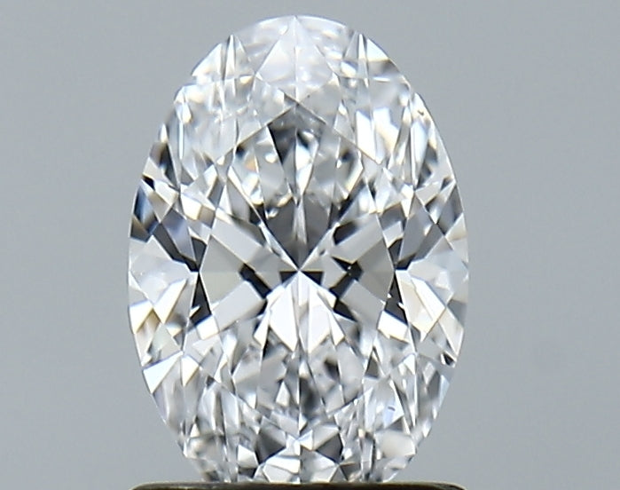 Lab-Grown 1.08 Carat Oval Shape Diamond color D Clarity IF, precious stones, engagement diamonds