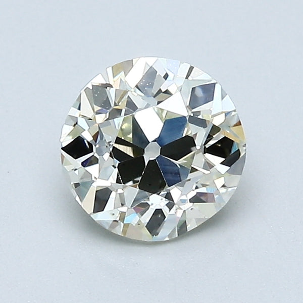 1.02 Carat Old European Cut Estate Natural Mined Diamond M Color VS2 Clarity With GIA Certificate, natural diamonds, precious stones, engagement diamonds