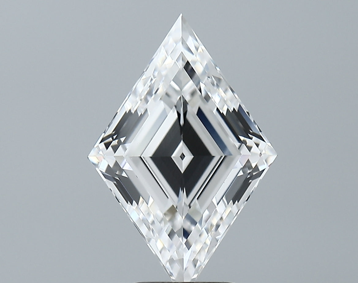 Lab-Grown 3.08 Carat Kite Shape Diamond color D Clarity VS1 With GIA Certificate, precious stones, engagement diamonds