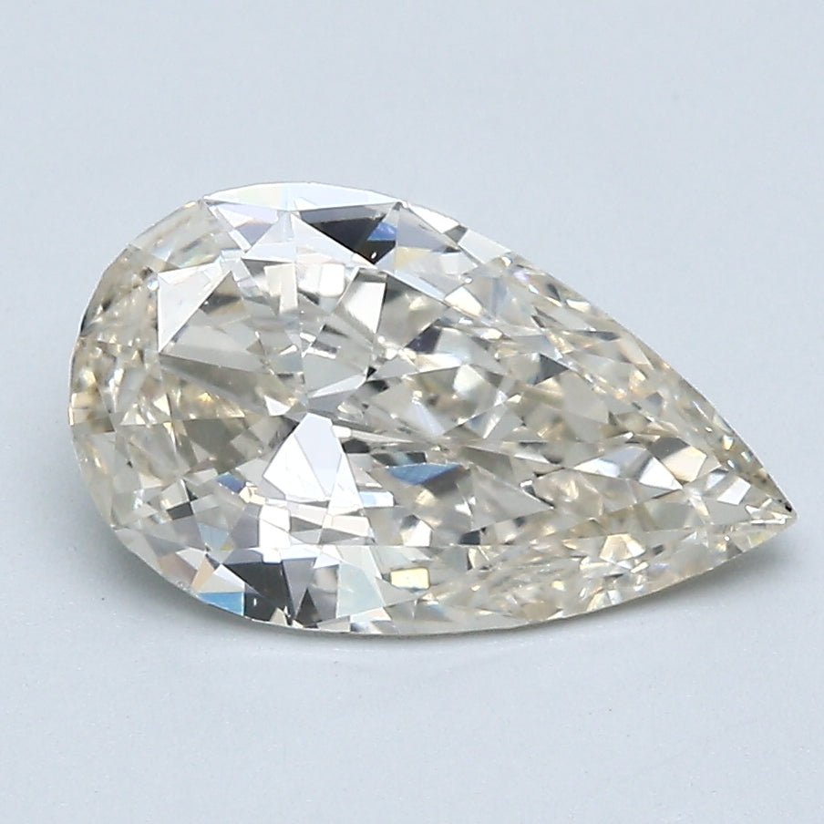 GIA Certified 1.9 Ct Pear Shape Diamond L-VS2 Loose Natural, natural diamonds, precious stones, engagement diamonds