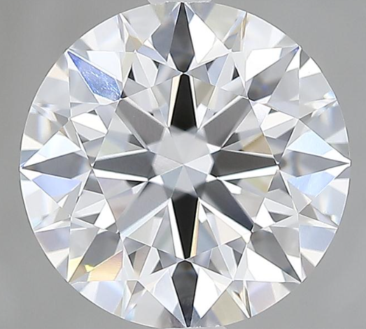 Lab-Grown 2.72 Carat Round Brilliant Diamond color E Clarity VVS2 With GIA Certificate, precious stones, engagement diamonds