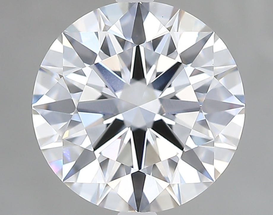 Lab-Grown 2.82 Carat Round Brilliant Diamond color D Clarity VVS2 With GIA Certificate, precious stones, engagement diamonds