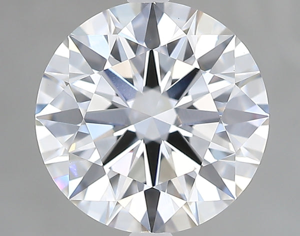 Lab-Grown 2.82 Carat Round Brilliant Diamond color D Clarity VVS2 With GIA Certificate, precious stones, engagement diamonds