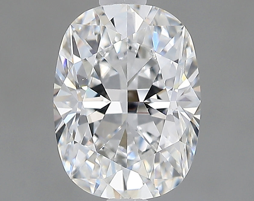 Lab-Grown 1.53 Carat Cushion Brilliant Diamond color E Clarity VS1 With GIA Certificate, precious stones, engagement diamonds