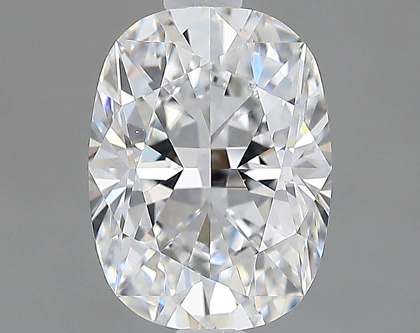 Lab-Grown 1.53 Carat Cushion Brilliant Diamond color E Clarity VS1 With GIA Certificate, precious stones, engagement diamonds