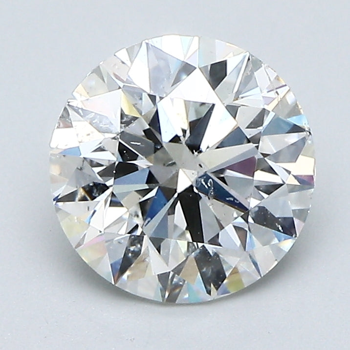 2.02 Carat Round Brilliant Natural Mined Diamond G Color SI2 Clarity With GIA Certificate, natural diamonds, precious stones, engagement diamonds