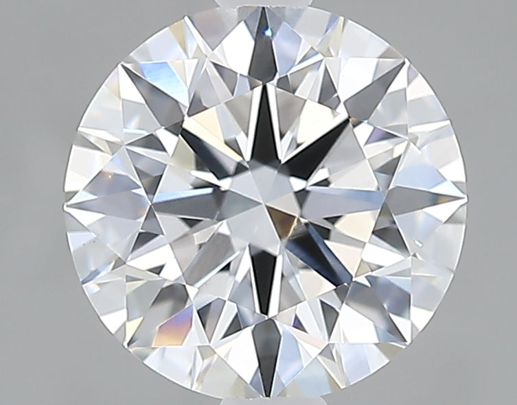 Lab-Grown 1.59 Carat Round Brilliant Diamond color E Clarity VVS2, precious stones, engagement diamonds