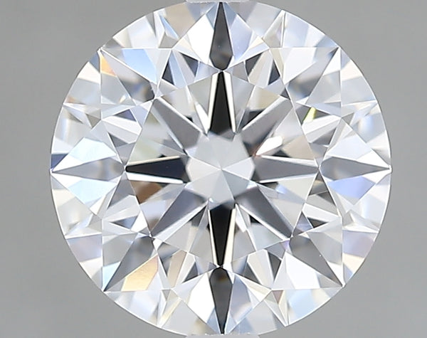 Lab-Grown 2.16 Carat Round Brilliant Diamond color D Clarity VVS2 With GIA Certificate, precious stones, engagement diamonds