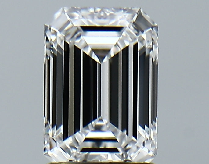 Lab-Grown 1.51 Carat Emerald Cut Diamond color D Clarity VVS1 With GIA Certificate, precious stones, engagement diamonds