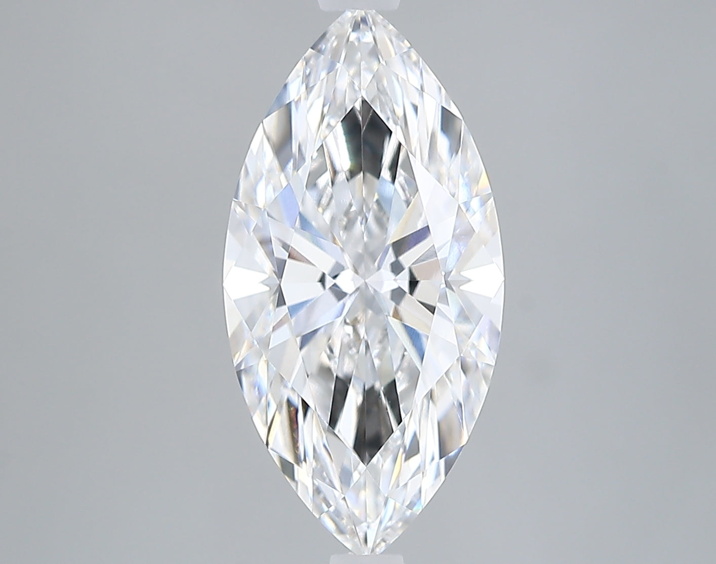 Lab-Grown 2.67 Carat Marquis Shape Diamond color E Clarity VVS2 With GIA Certificate, precious stones, engagement diamonds