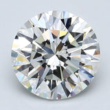 2.50 Carat Round Brilliant Diamond color I Clarity VS2, natural diamonds, precious stones, engagement diamonds