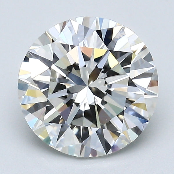 2.50 Carat Round Brilliant Diamond color I Clarity VS2, natural diamonds, precious stones, engagement diamonds