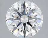 Lab-Grown 2.10 Carat Round Brilliant Diamond color E Clarity VVS2, precious stones, engagement diamonds