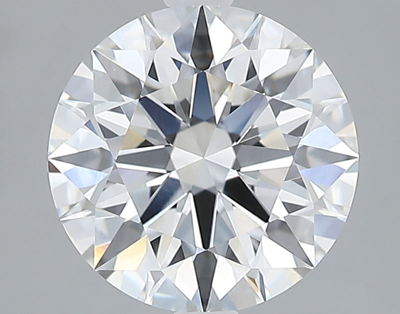 Lab-Grown 2.10 Carat Round Brilliant Diamond color E Clarity VVS2, precious stones, engagement diamonds