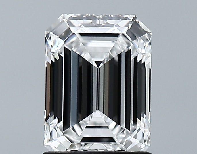 Lab-Grown 1.41 Carat Emerald Cut Diamond color D Clarity VVS2 With GIA Certificate, precious stones, engagement diamonds