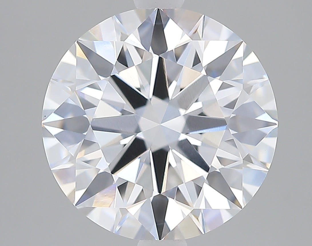 Lab-Grown 4.57 Carat Round Brilliant Diamond color E Clarity VVS2 With GIA Certificate, precious stones, engagement diamonds