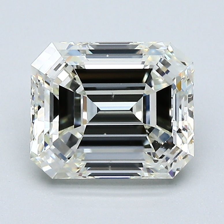 2.10 Carat Emerald Cut Natural Mined Diamond K Color SI1 Clarity With GIA Certificate, natural diamonds, precious stones, engagement diamonds