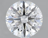 Lab-Grown 1.62 Carat Round Brilliant Diamond color E Clarity VS2 With GIA Certificate, precious stones, engagement diamonds