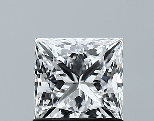 Lab-Grown 1.05 Carat Princess Cut Diamond color D Clarity VVS2 With GIA Certificate, precious stones, engagement diamonds