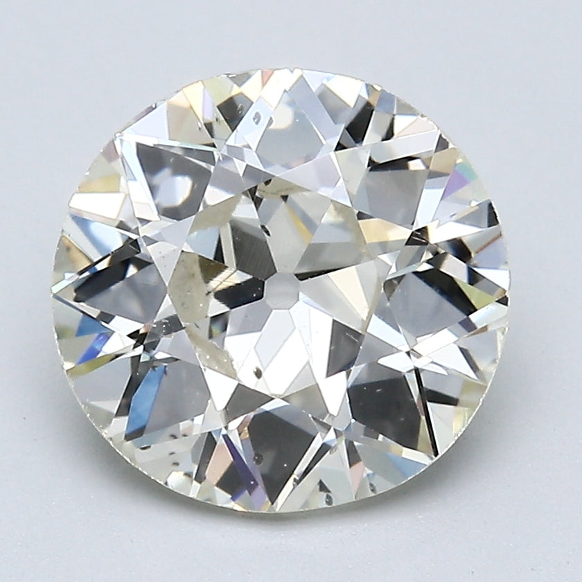 Original Cut Loose 3.12 Ct Old European Cut Diamond GIA Certified M-SI1, natural diamonds, precious stones, engagement diamonds
