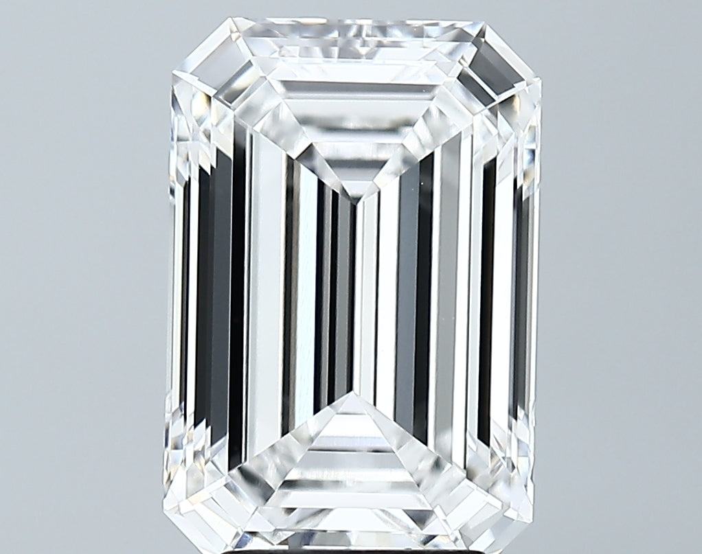 Lab-Grown 4.20 Carat Emerald Cut Diamond color E Clarity VVS2 With GIA Certificate, precious stones, engagement diamonds
