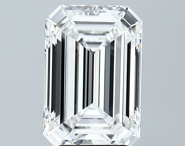 Lab-Grown 4.20 Carat Emerald Cut Diamond color E Clarity VVS2 With GIA Certificate, precious stones, engagement diamonds