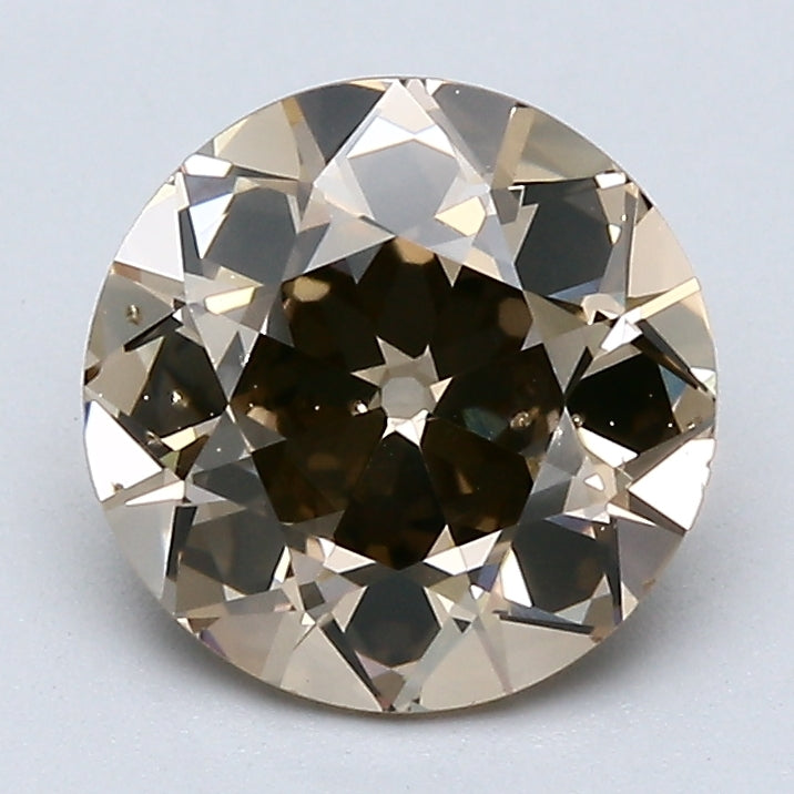 1.93 Carat Old European Cut Diamond FANCY LIGHT BROWN YELLOW-SI2 Loose Untreated GIA Art Deco, natural diamonds, precious stones, engagement diamonds