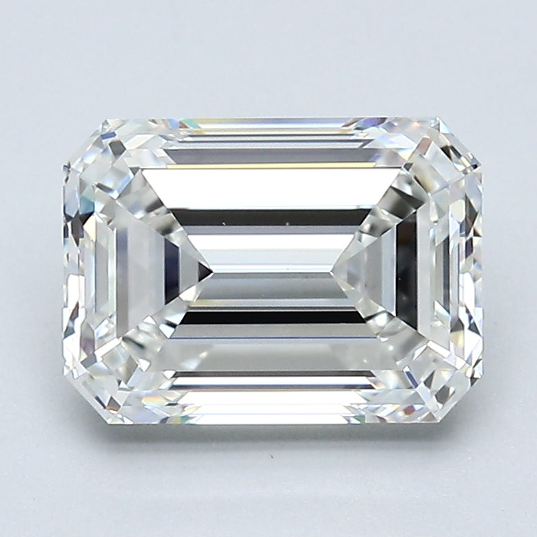 2.54 Ct Emerald Cut Diamond G-VS1 Loose Natural GIA , natural diamonds, precious stones, engagement diamonds