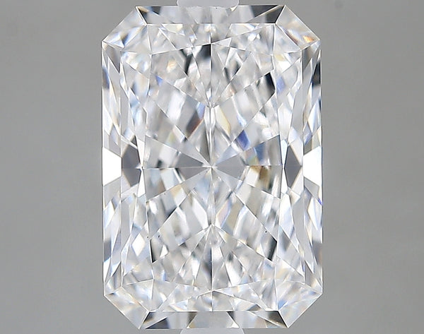 Lab-Grown 2.77 Carat Radiant Cut Diamond color E Clarity VS1 With GIA Certificate, precious stones, engagement diamonds