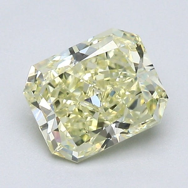 1.24 Carat Radiant Cut Natural Mined Diamond Fancy  Yellow Color VS1 Clarity With GIA Certificate, natural diamonds, precious stones, engagement diamonds