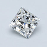 0.82 Carat Princess Cut Diamond color H Clarity VS2, natural diamonds, precious stones, engagement diamonds