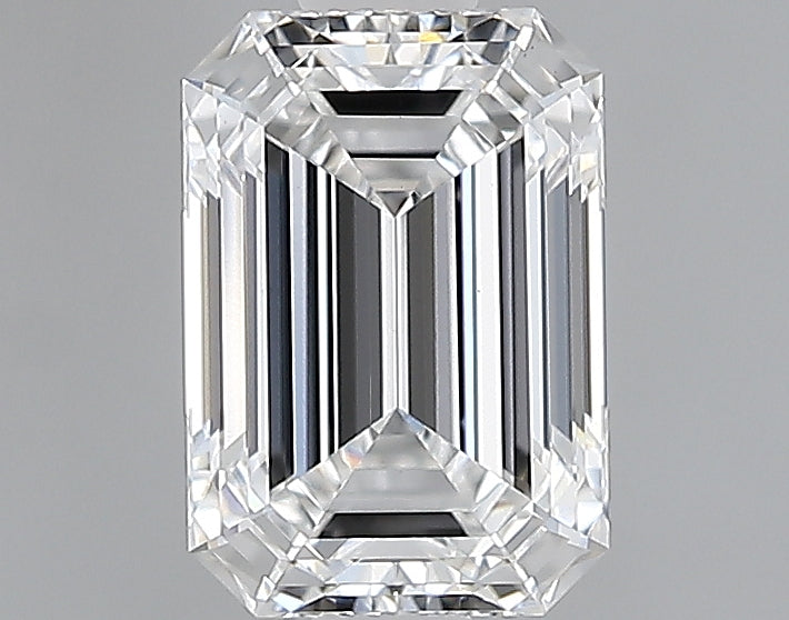Lab-Grown 1.04 Carat Emerald Cut Diamond color D Clarity VS1, precious stones, engagement diamonds