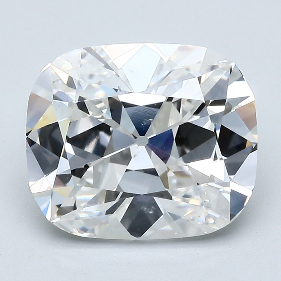 GIA Certified Precious Loose 3.59 Carat Old Miner Cut Diamond E-SI1, natural diamonds, precious stones, engagement diamonds