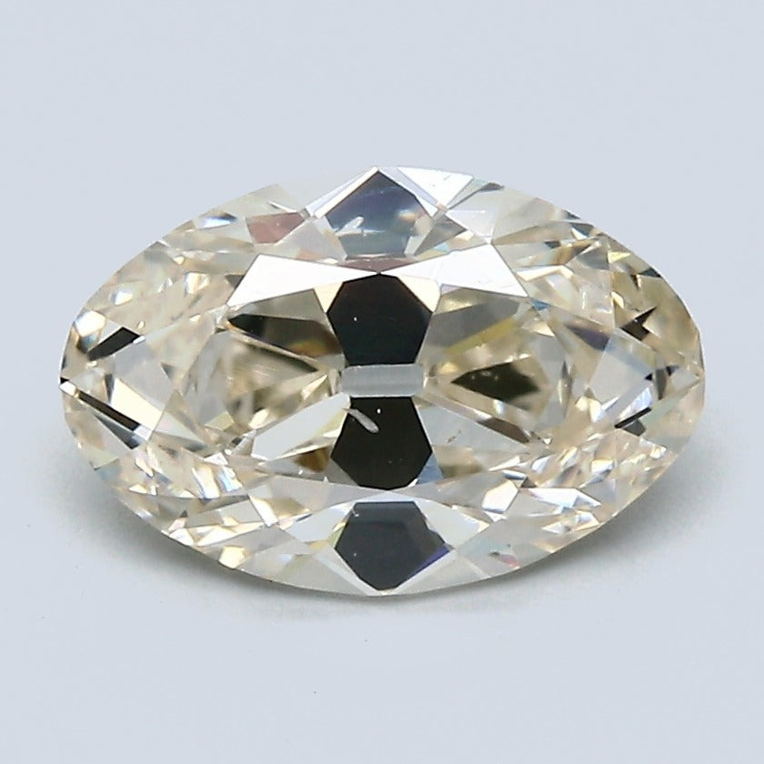 2.15 Carat Oval Shape Natural Mined Diamond M Color SI1 Clarity With GIA Certificate, natural diamonds, precious stones, engagement diamonds