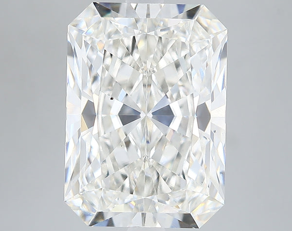 Lab-Grown 5.38 Carat Radiant Cut Diamond color H Clarity VS2 With GIA Certificate, precious stones, engagement diamonds