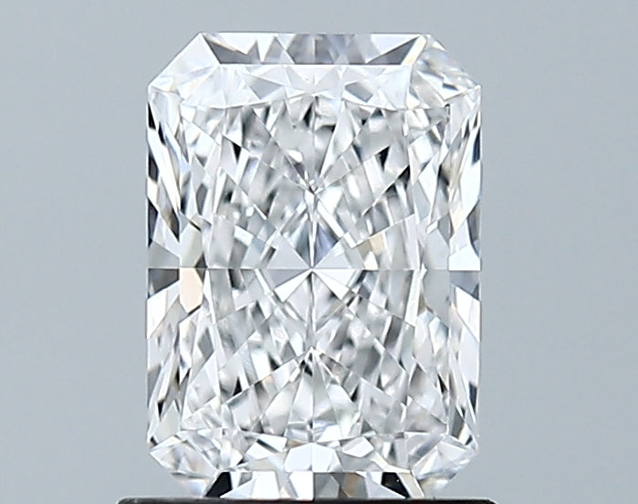 Lab-Grown 1.12 Carat Radiant Cut Diamond color E Clarity VVS2 With GIA Certificate, precious stones, engagement diamonds