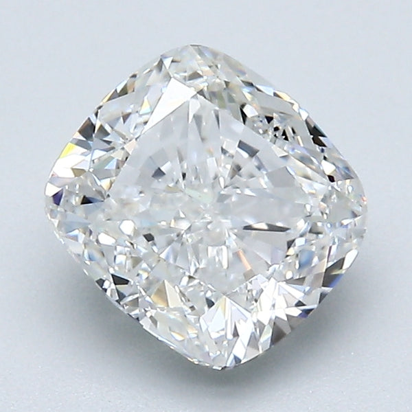 2.00 Carat Cushion Brilliant Diamond color G Clarity VVS2, natural diamonds, precious stones, engagement diamonds