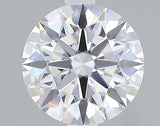 Lab-Grown 1.53 Carat Round Brilliant Diamond color E Clarity VVS2 With GIA Certificate, precious stones, engagement diamonds