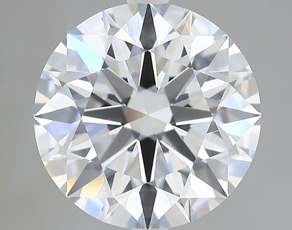 Lab-Grown 3.86 Carat Round Brilliant Diamond color E Clarity VVS2 With GIA Certificate, precious stones, engagement diamonds