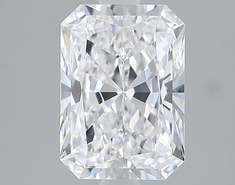 Lab-Grown 2.18 Carat Radiant Cut Diamond color D Clarity VVS2 With GIA Certificate, precious stones, engagement diamonds