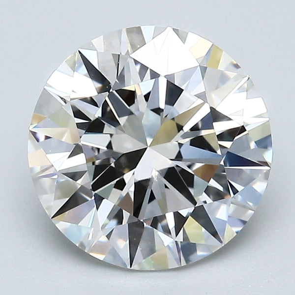 3.13 Carat Round Brilliant Natural Mined Diamond I Color SI1 Clarity With GIA Certificate, natural diamonds, precious stones, engagement diamonds