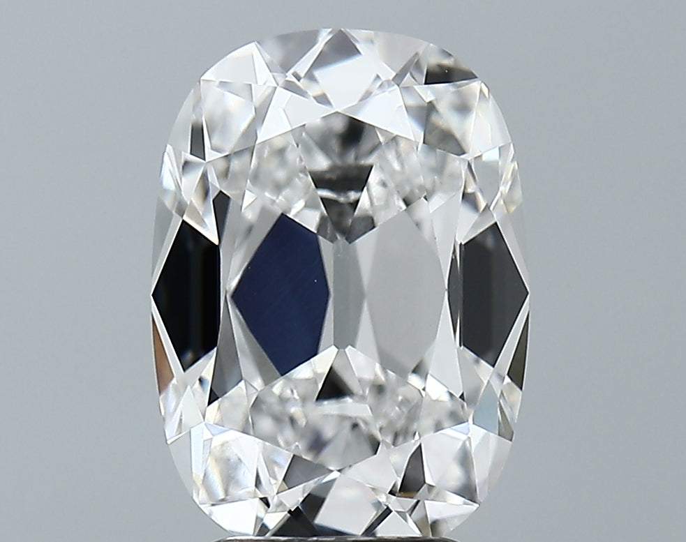 Lab-Grown 3.64 Carat Antique Cushion Cut Diamond color E Clarity VVS2 With GIA Certificate, precious stones, engagement diamonds