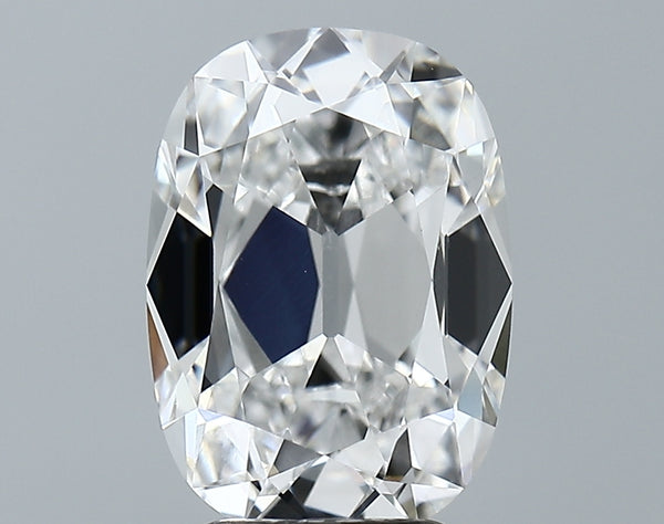 Lab-Grown 3.64 Carat Antique Cushion Cut Diamond color E Clarity VVS2 With GIA Certificate, precious stones, engagement diamonds