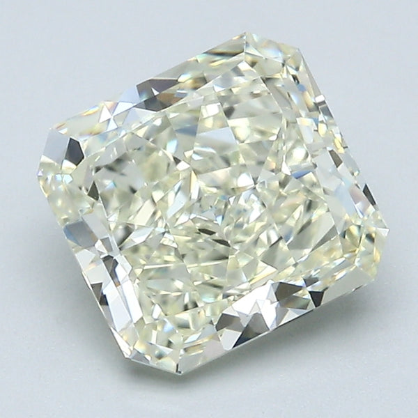 2.47 Carat Radiant Cut Natural Mined Diamond N Color VS2 Clarity With GIA Certificate, natural diamonds, precious stones, engagement diamonds