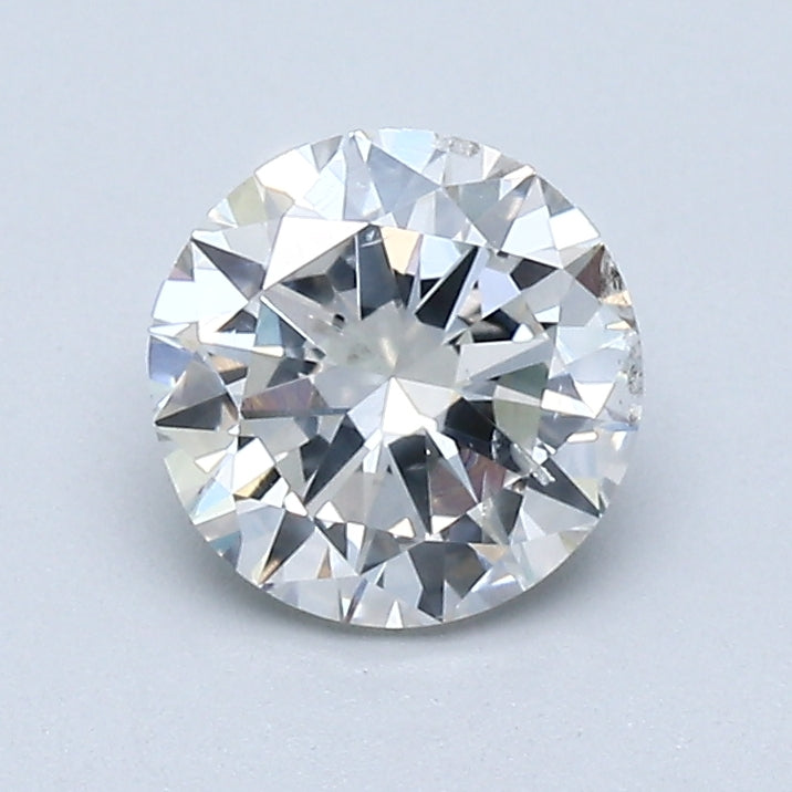 1 Carat Round Brilliant Diamond GIA Certified H-SI2 Natural , natural diamonds, precious stones, engagement diamonds