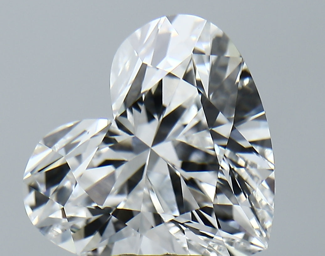 Lab-Grown 6.05 Carat Heart Shape Diamond color D Clarity VVS2, precious stones, engagement diamonds
